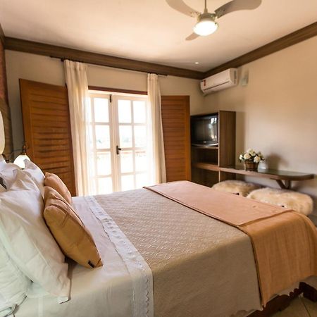 Pousada Lusitania Otel Pedra Azul  Dış mekan fotoğraf