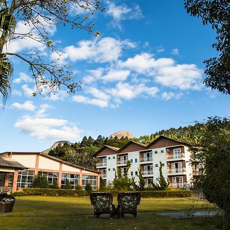 Pousada Lusitania Otel Pedra Azul  Dış mekan fotoğraf