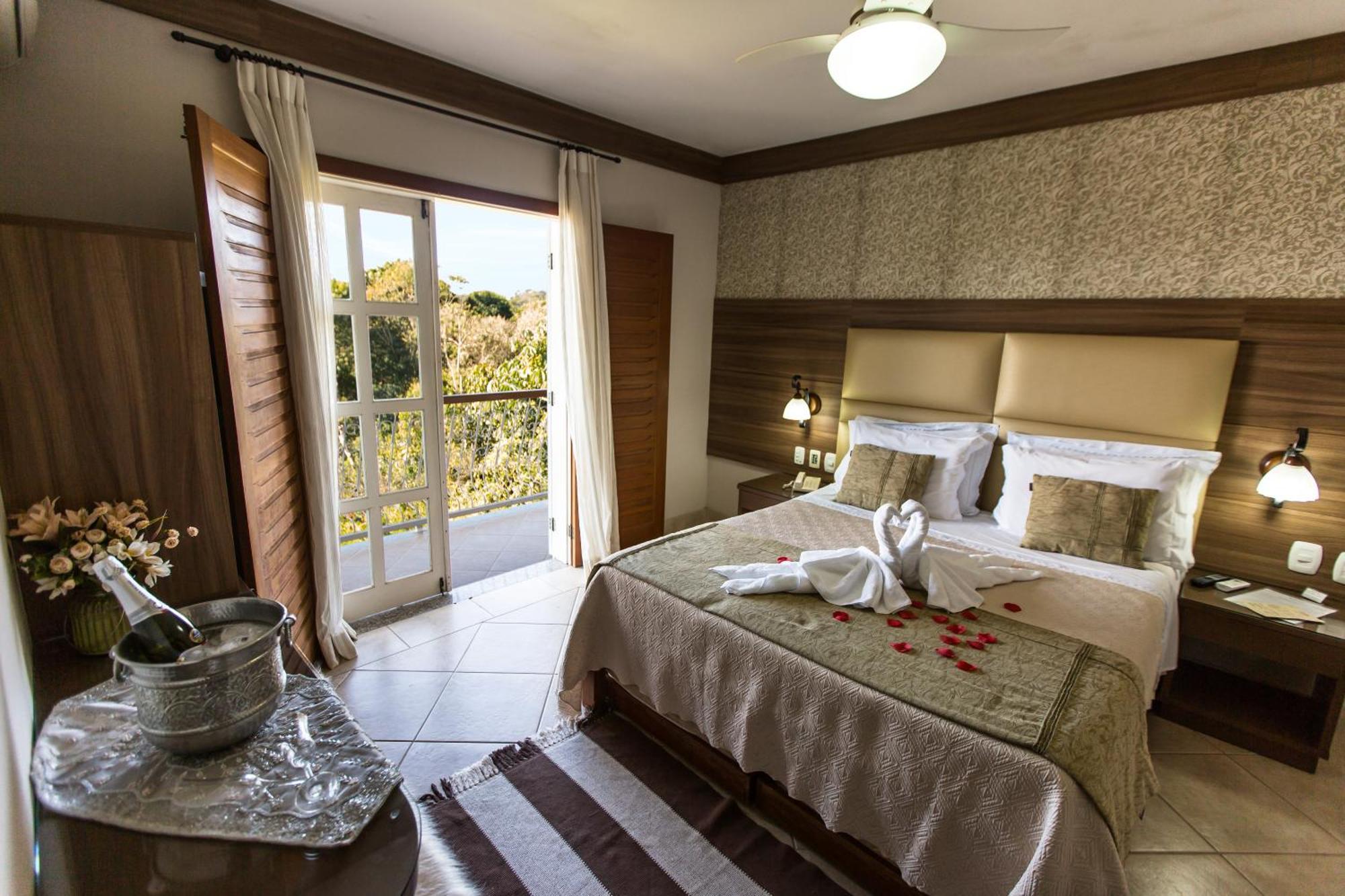 Pousada Lusitania Otel Pedra Azul  Dış mekan fotoğraf