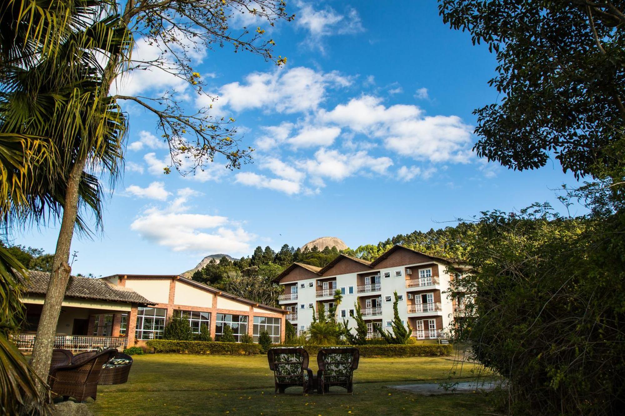 Pousada Lusitania Otel Pedra Azul  Dış mekan fotoğraf