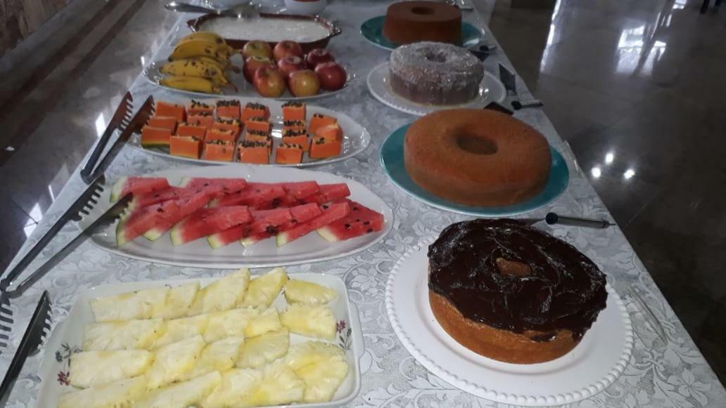 Pousada Lusitania Otel Pedra Azul  Dış mekan fotoğraf