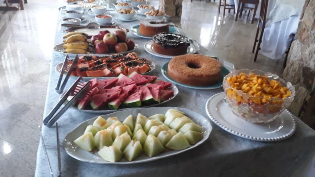 Pousada Lusitania Otel Pedra Azul  Dış mekan fotoğraf