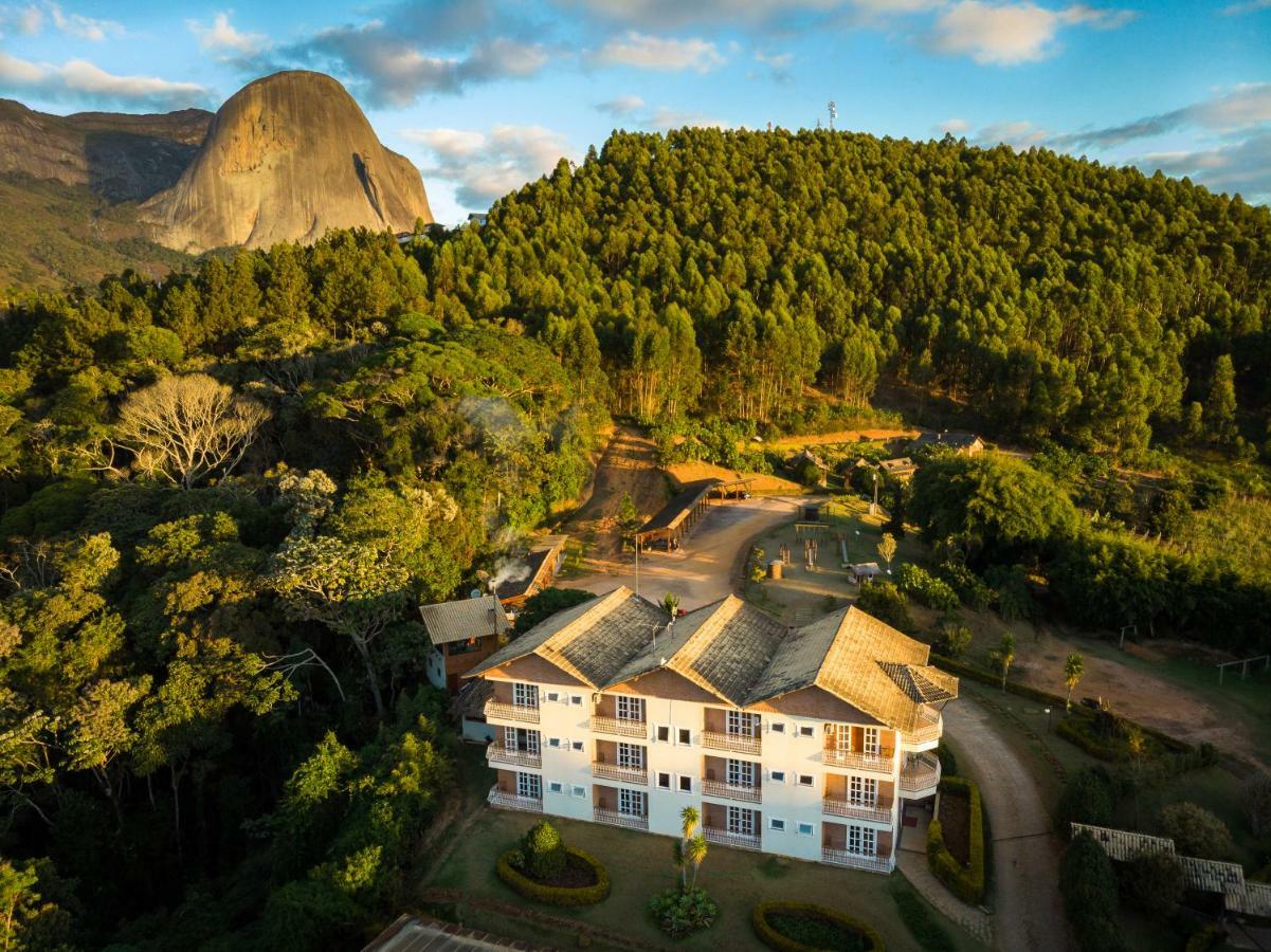 Pousada Lusitania Otel Pedra Azul  Dış mekan fotoğraf