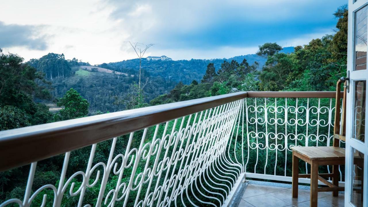 Pousada Lusitania Otel Pedra Azul  Dış mekan fotoğraf