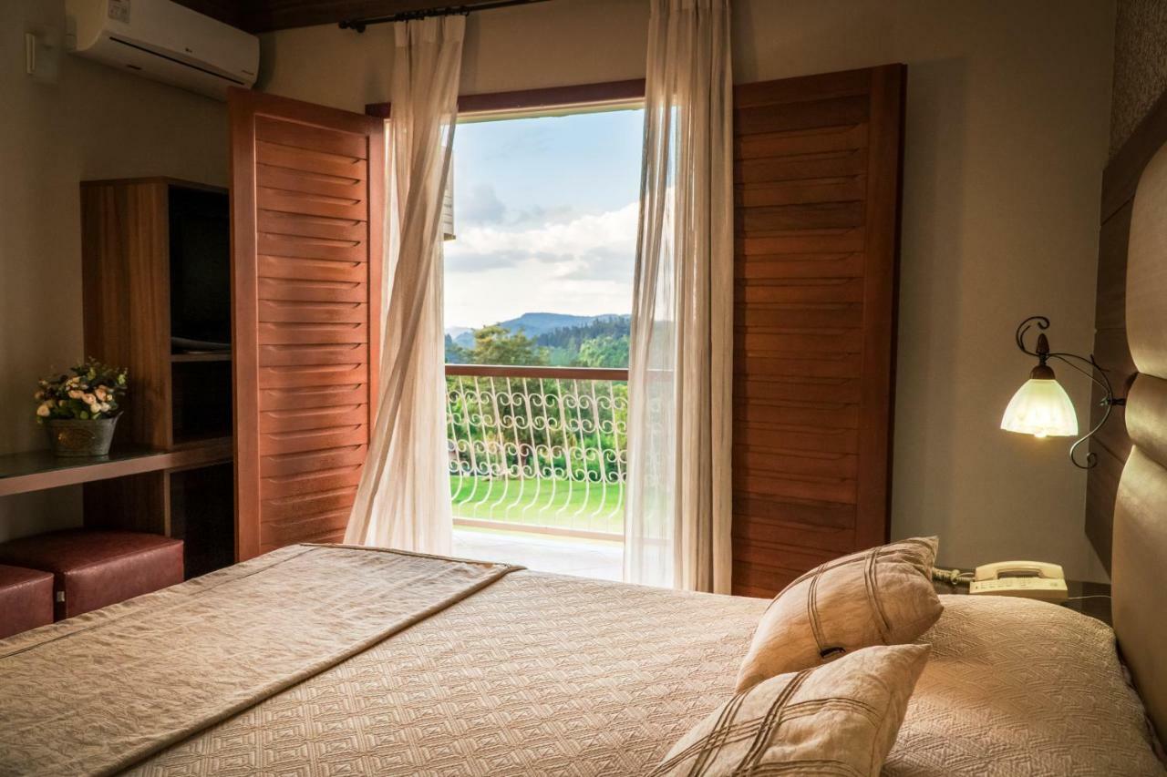 Pousada Lusitania Otel Pedra Azul  Dış mekan fotoğraf